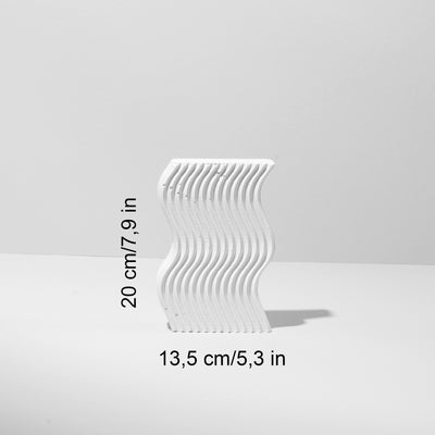 Corrugated wave - Betonvton