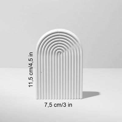 Corrugated Arc Mini - Betonvton