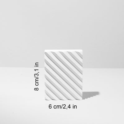 Corrugated mini rectangle - Betonvton