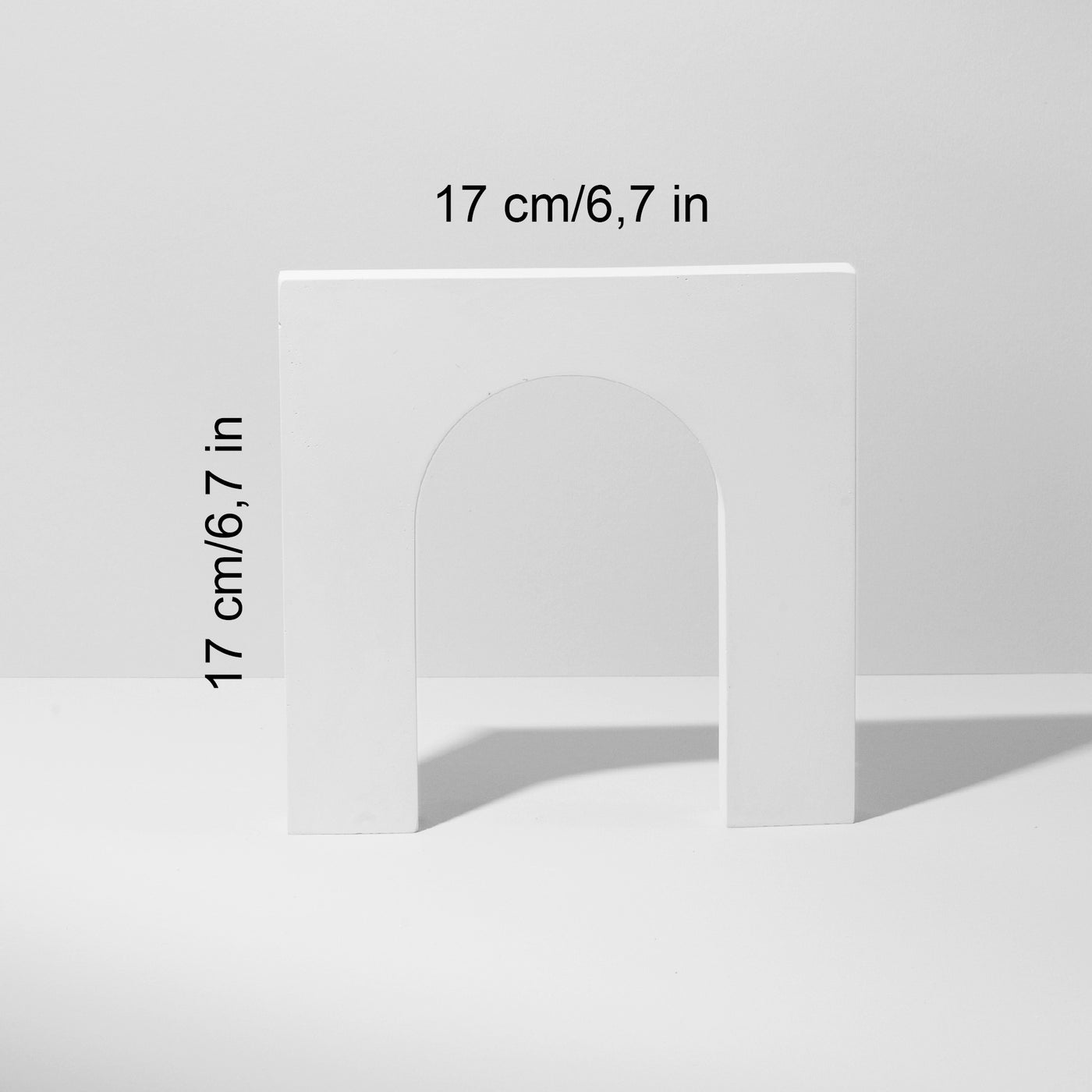 Arch is wide - Betonvton