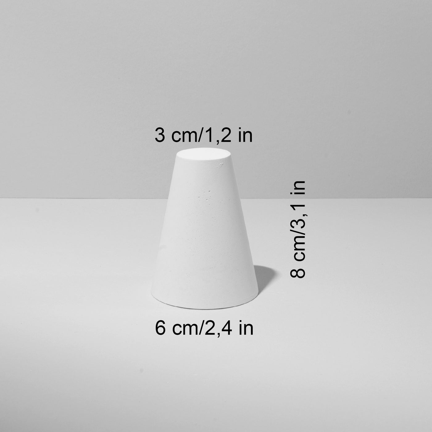 Stand cone - Betonvton