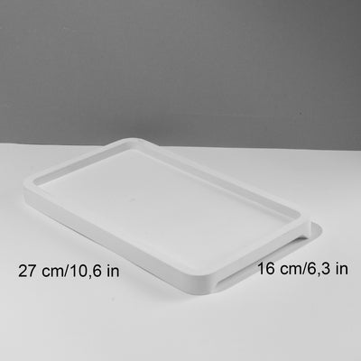 Rectangular tray - Betonvton