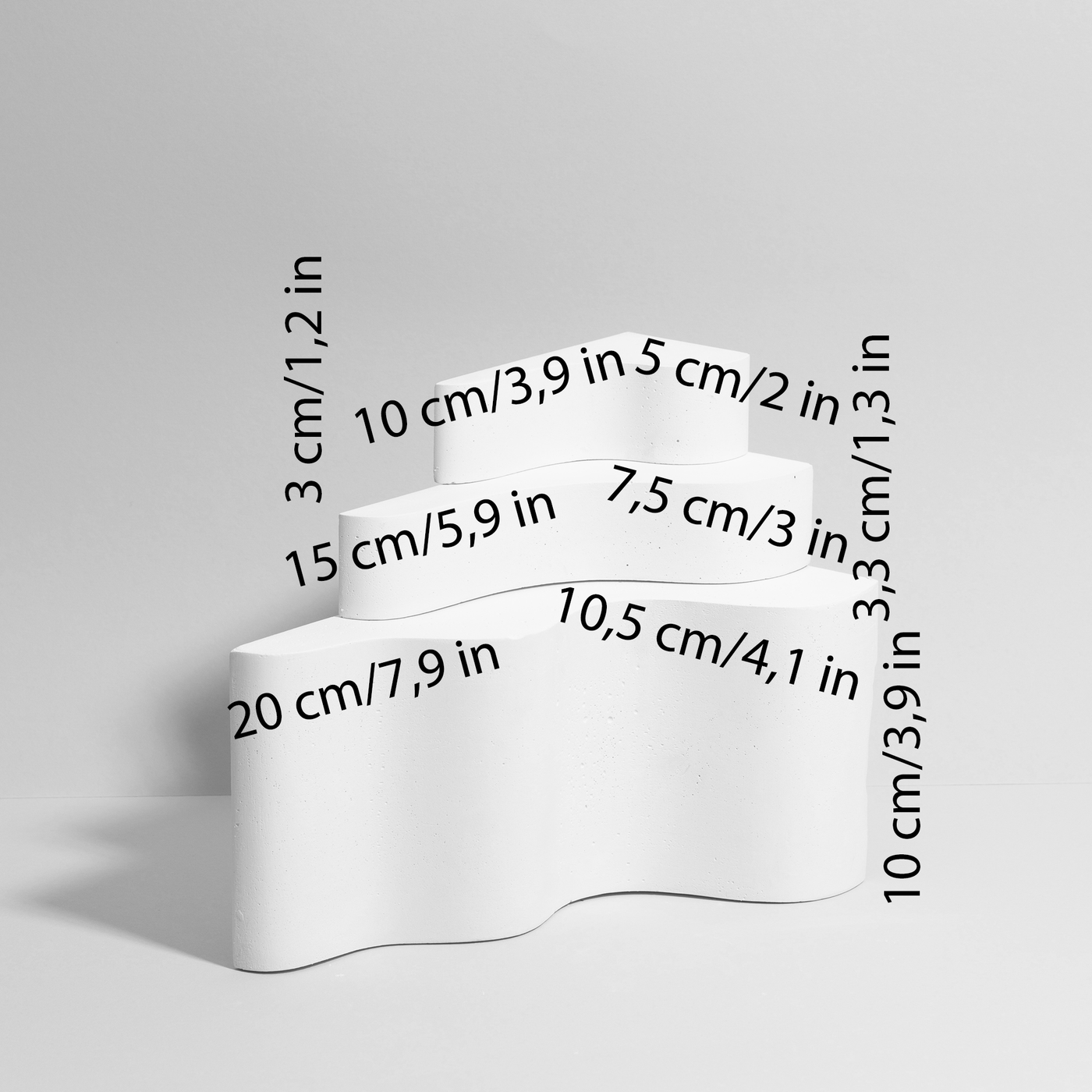 Product Photography Prop in Stock, Retail Display, Ready to Ship