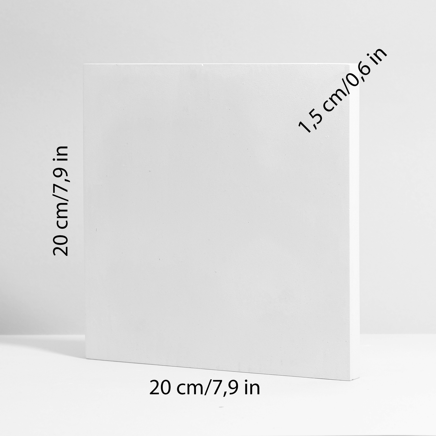 Product Photography ivory Prop in Stock, Retail Display, Ready to Ship