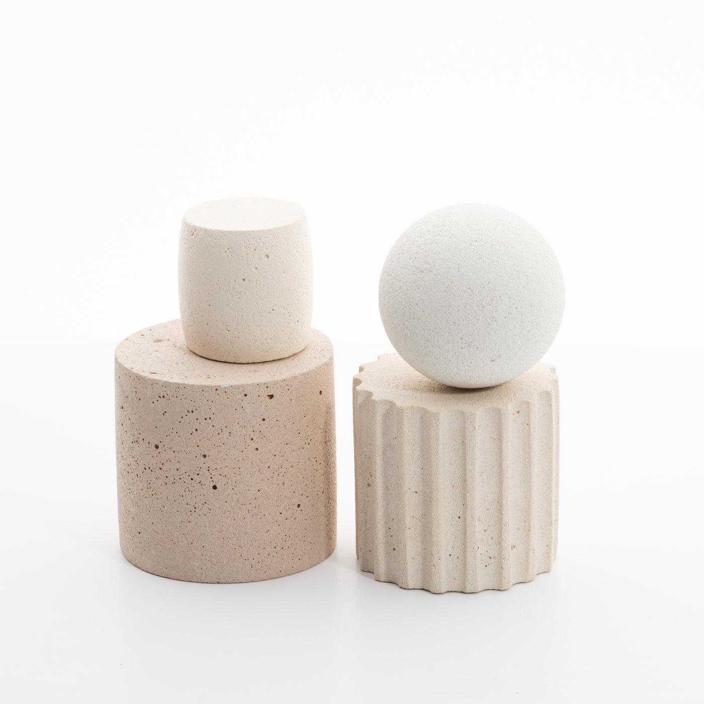 Textured Concrete Props Set in Stock