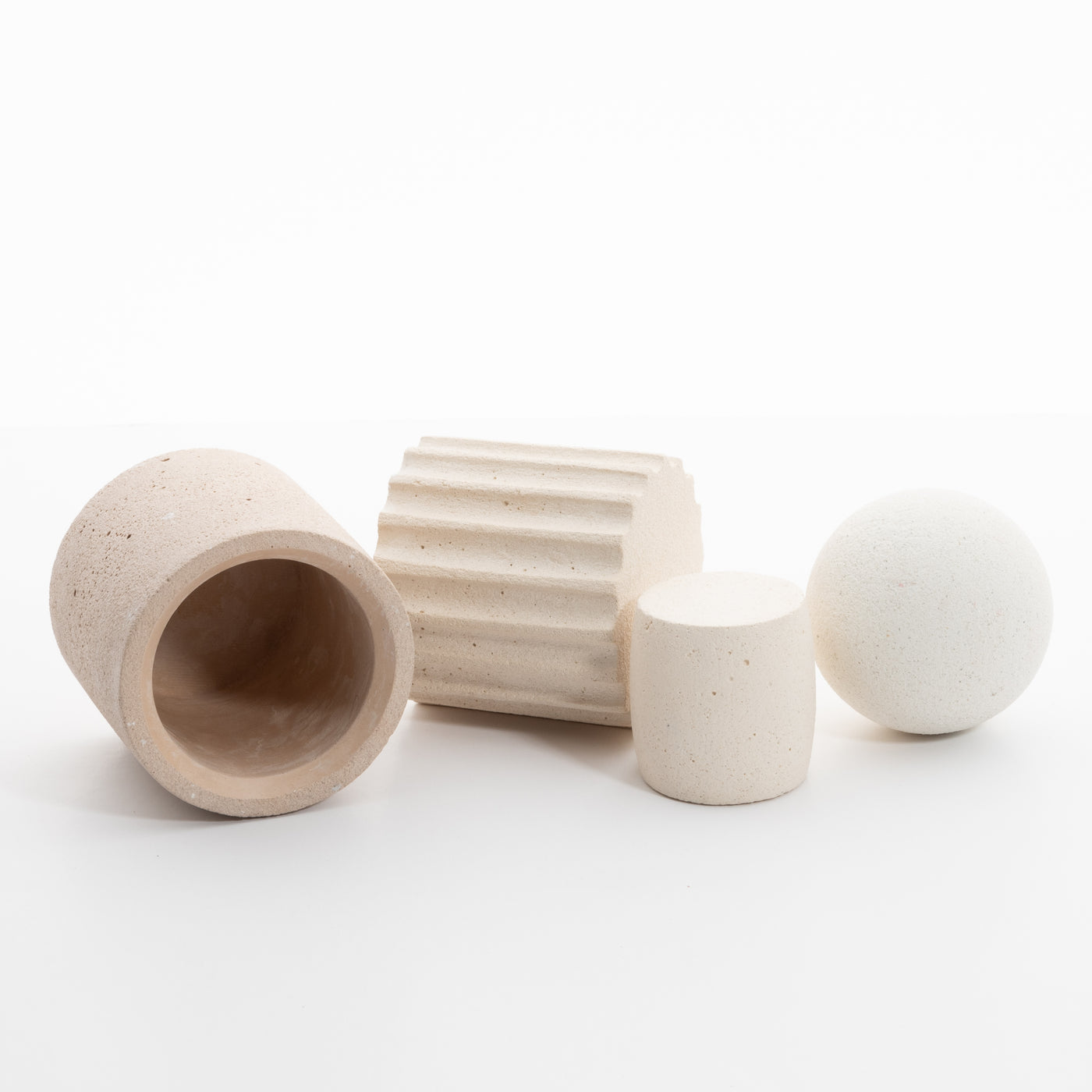 Textured Concrete Props Set in Stock