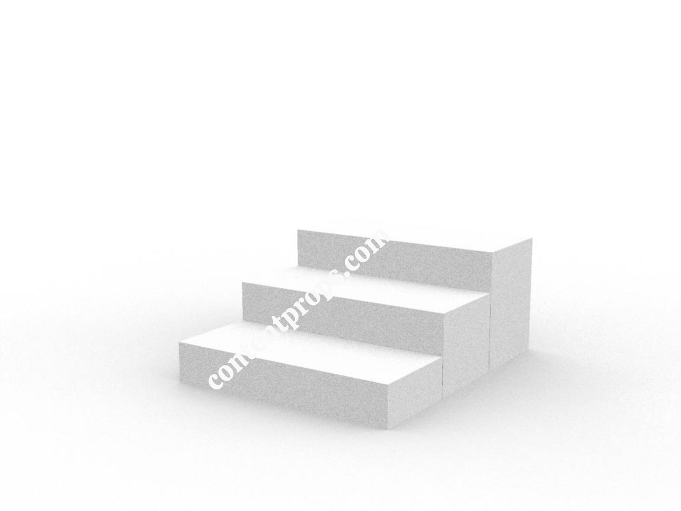 Custom order concrete display set of 2