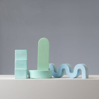 Product Photography Prop Set, Retail Display In Stock EU