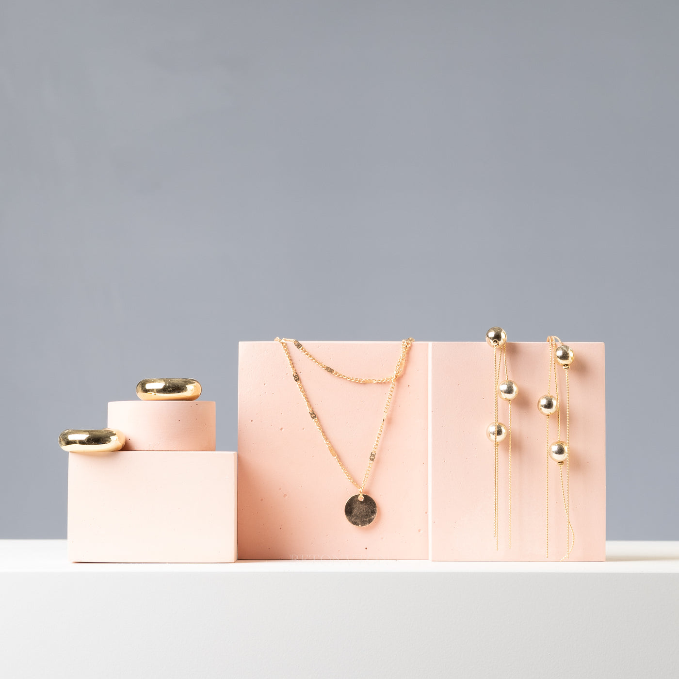 Product Photography Prop Set, Retail Display In Stock EU