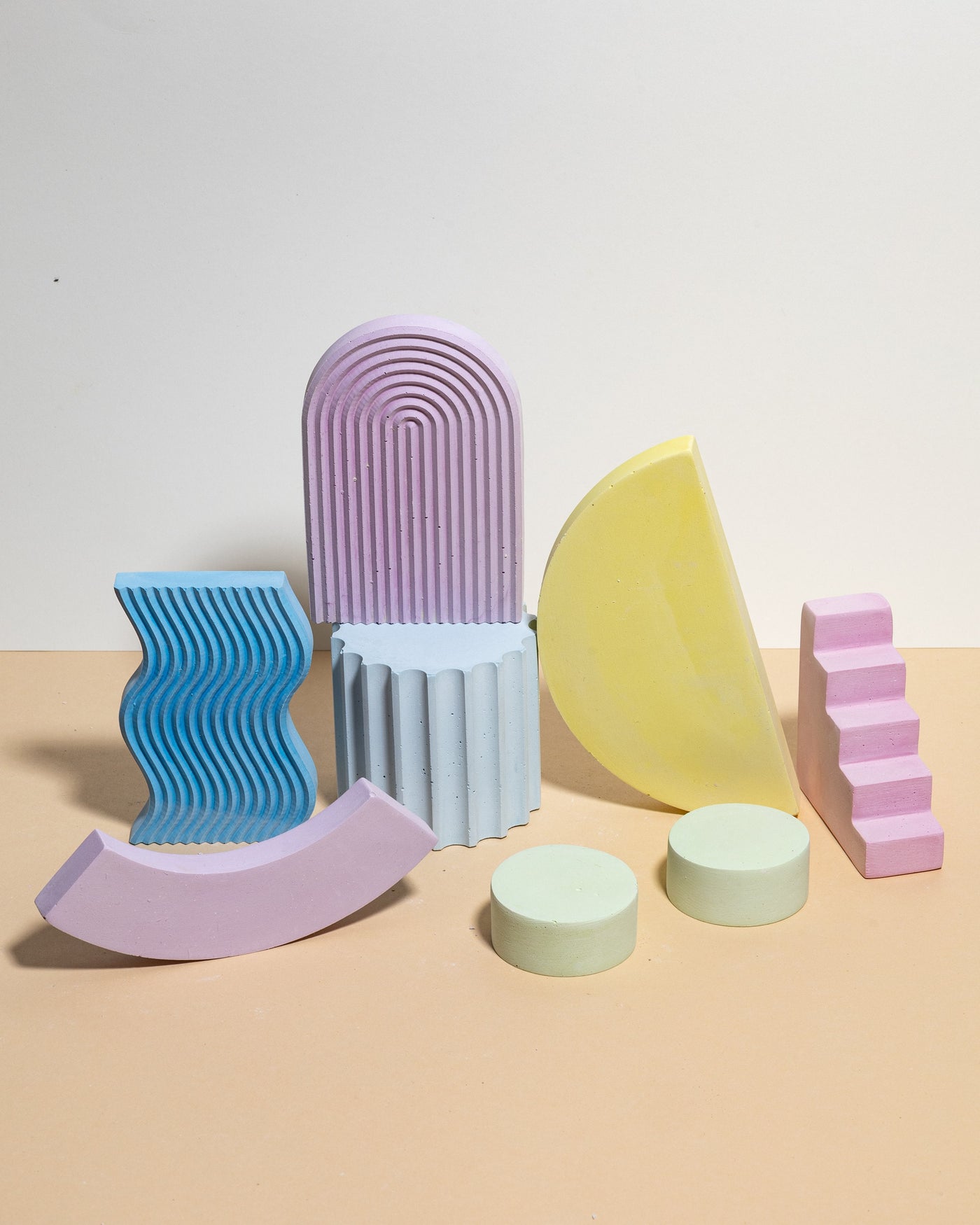 Colorful Shape Props Set