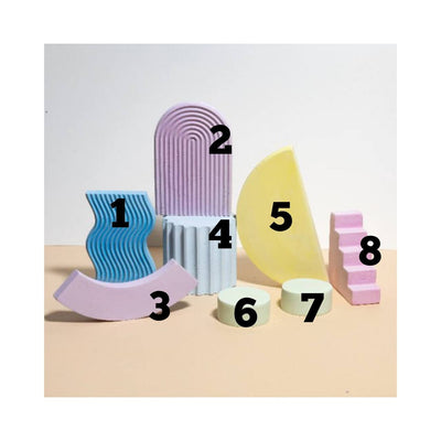 Colorful Shape Props Set