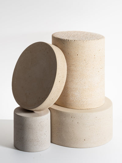 Concrete Cylinder Prop Set