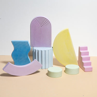 Colorful Shape Props Set