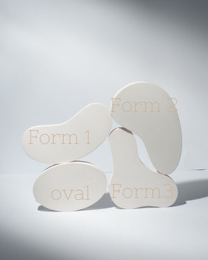 Incomprehensible forms set - Betonvton